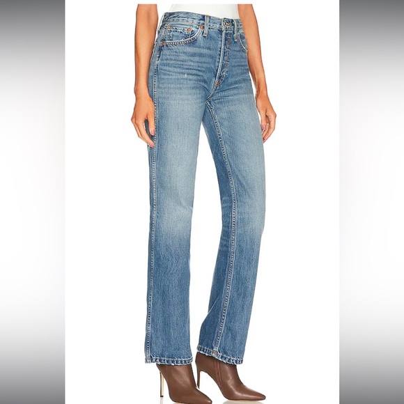 NWT Originals 90's High Rise Loose in Blue Haze - Picture 3 of 8